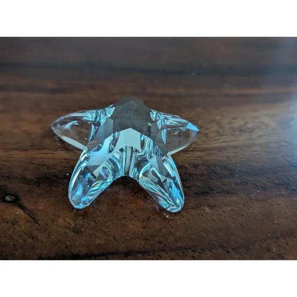 Swarovski Crystal Starfish 2005 Small - Picture 5 of 14